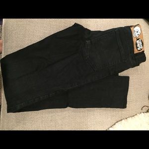 Cheap Monday black jeans